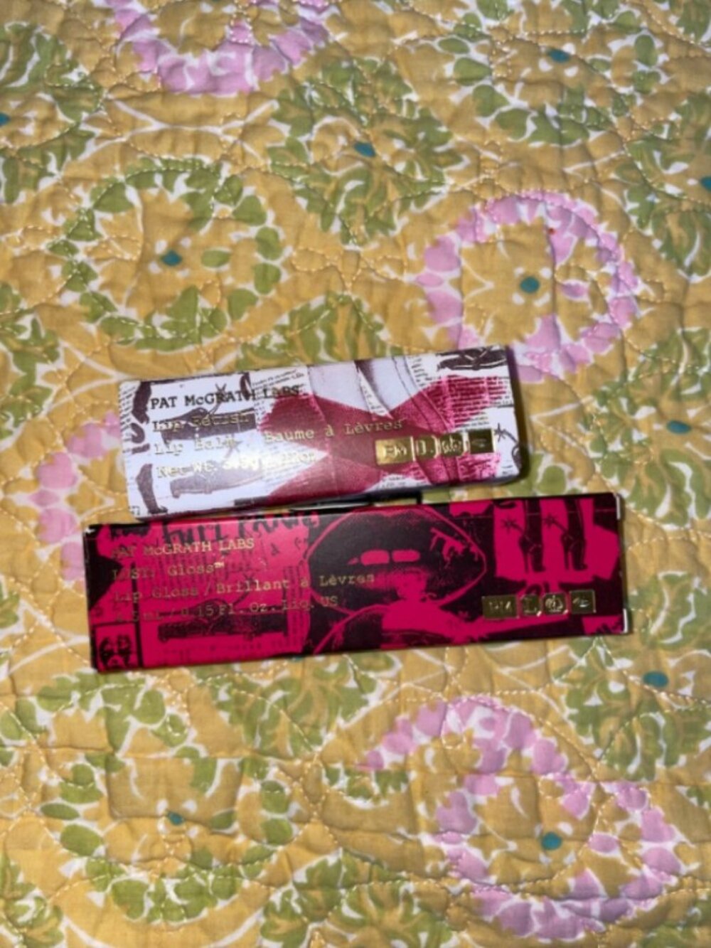 Pat McGrath lip duo
